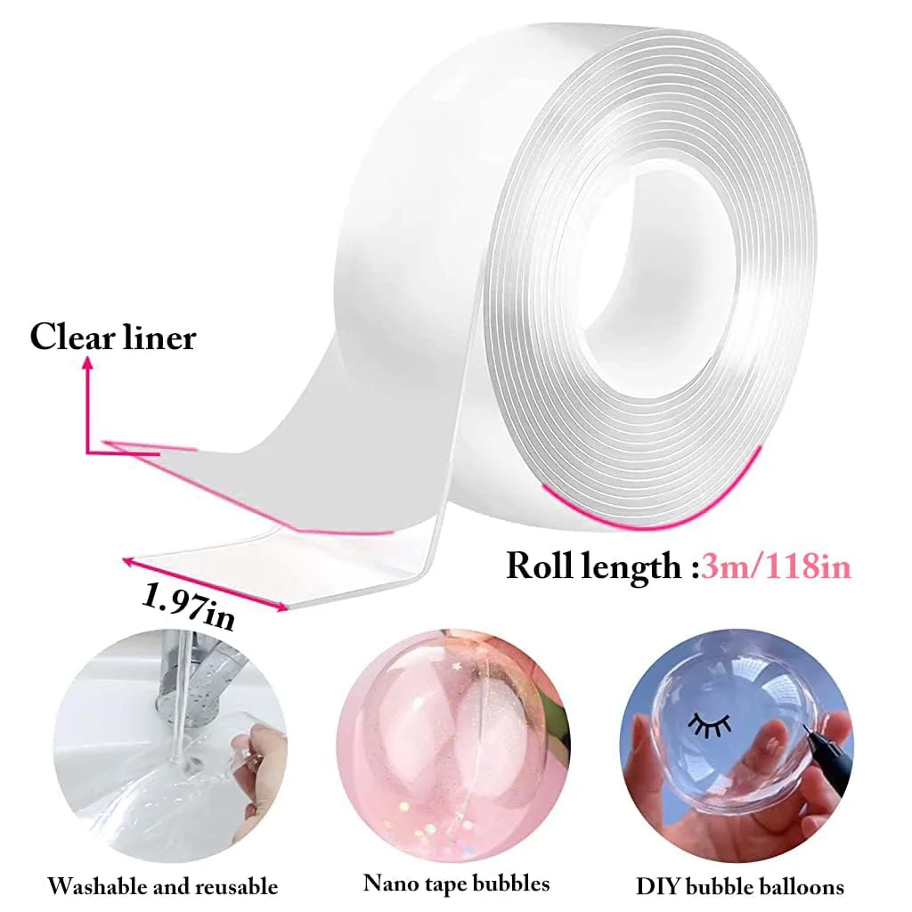 In-Depth Review: best glitter craft supplies - D-fix® Nano Tape with 1 Glitter Flakes Stars 3 Straw for Balloon Double Sided Ivy Grip Tape for Walls 2 best glitter craft supplies