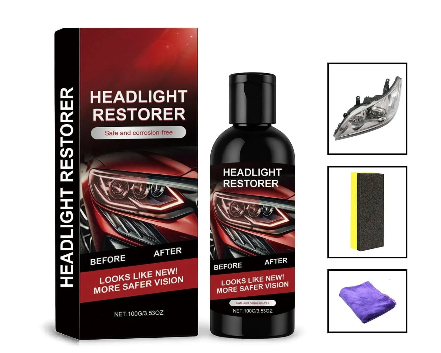 Car Headlight Restorati - view 7
