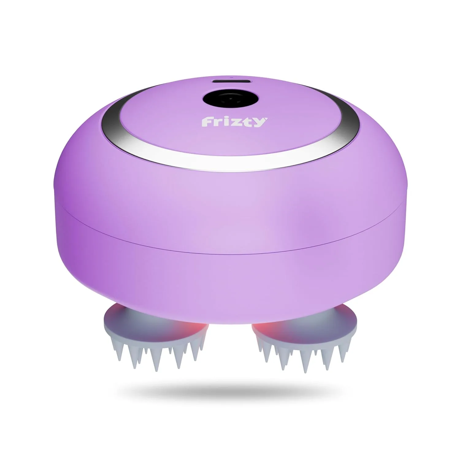 In-Depth Review: best scalp massager - Frizty Head Massager For Scalp | Hair Massager for Hair Growth | Head Massager | Red light for hair | 96 Silico 8 Frizty Head Massager For S - view 7