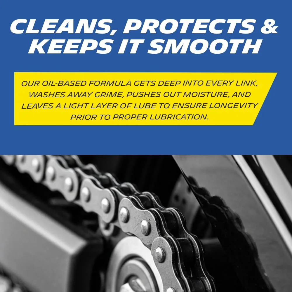 In-Depth Review: best bike chain cleaner - MICHELIN Bike Chain Cleaner Spray 150ml | Powerful Degreaser for Motorbike & Bicycle Chains | Easily Remove 5 MICHELIN Bike Chain Cleaner - view 4