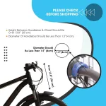 Folding Wire Mesh Bike Bask - view 3