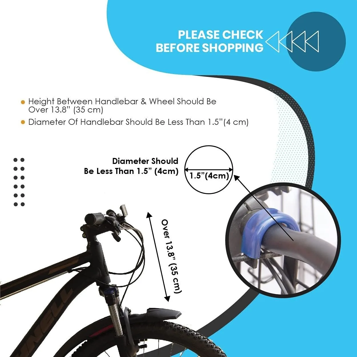 Folding Wire Mesh Bike Bask - view 3