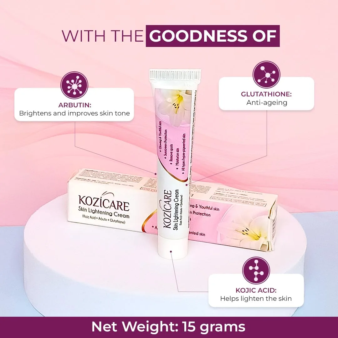 Kozicare Skin Lightening Cre - view 3
