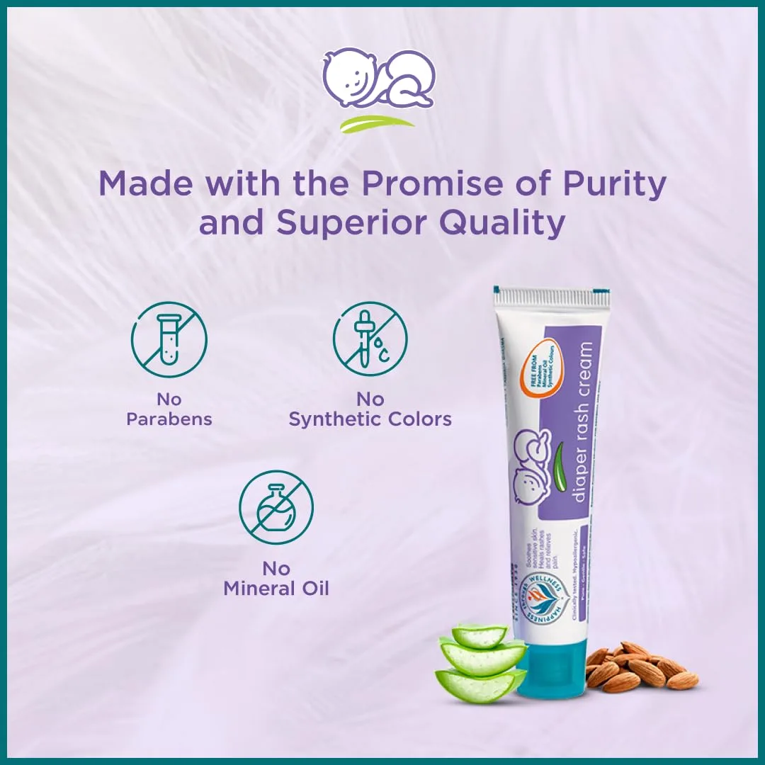 In-Depth Review: best baby diaper rash cream - Himalaya Baby Diaper Rash Cream (100g) | Relieves Rashes, reduces Redness & Irritation | With Aloe 8 Himalaya Baby Diaper Rash Cr - view 7