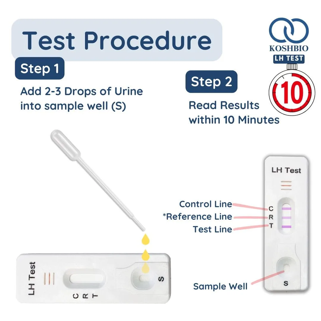 In-Depth Review: best ovulation test kit - Koshbio Ovulation Test Kit LH Rapidtest for women to check fertile days (PACK OF 5) | | best ovulation test 8 Koshbio Ovulation Test Kit - view 7
