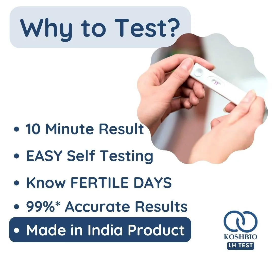 In-Depth Review: best ovulation test kit - Koshbio Ovulation Test Kit LH Rapidtest for women to check fertile days (PACK OF 5) | | best ovulation test 6 Koshbio Ovulation Test Kit - view 5