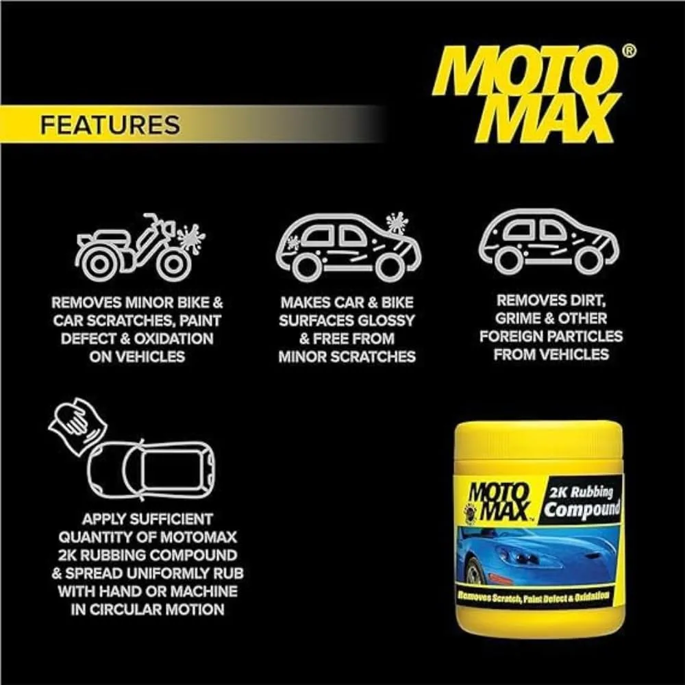 Motomax 2K Rubbing Compound - view 3