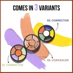 INSIGHT Pro Concealer Palet - view 5