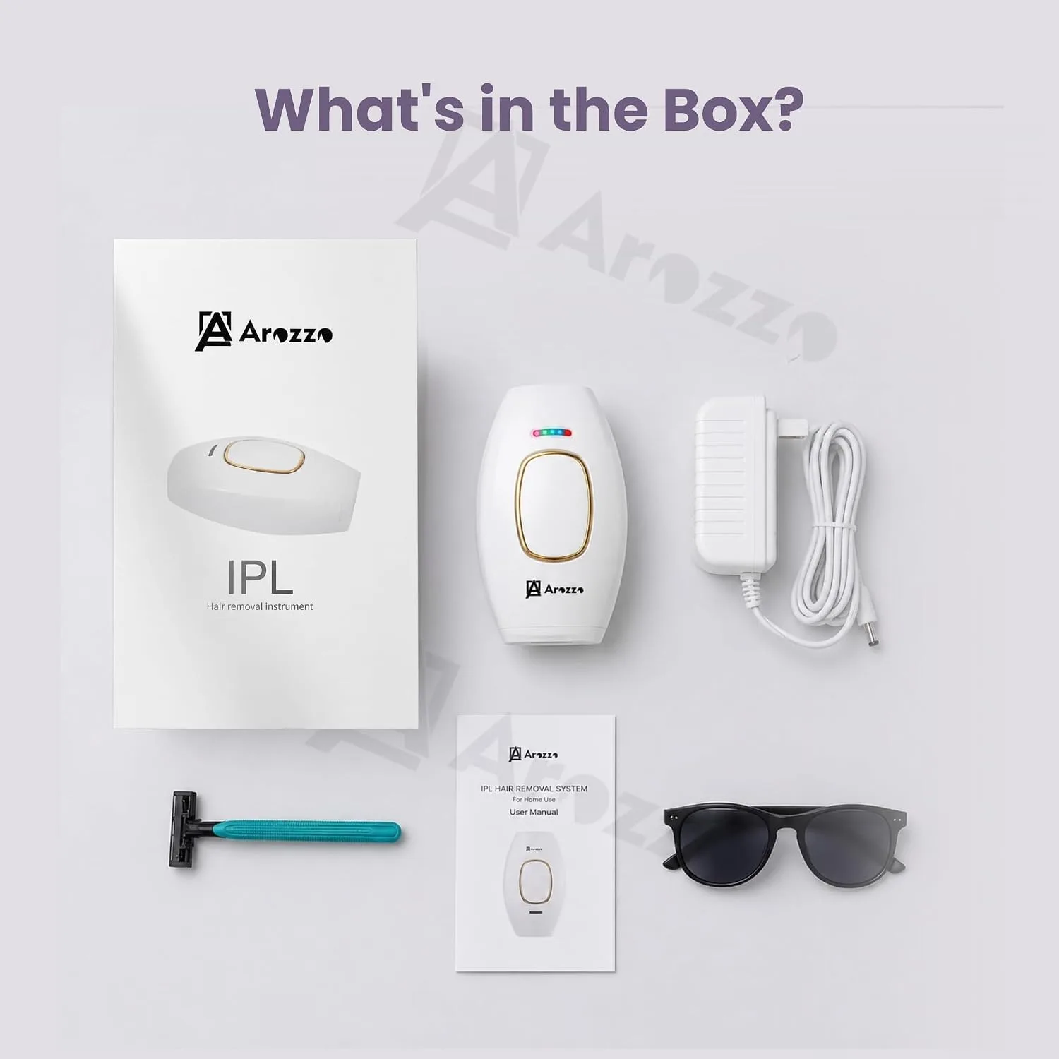 In-Depth Review: best ipl hair removal - IPL Hair Removal Handset for Women & Men – Painless Laser Machine for Permanent Hair Reduction on Face 9 IPL Hair Removal Handse - view 8