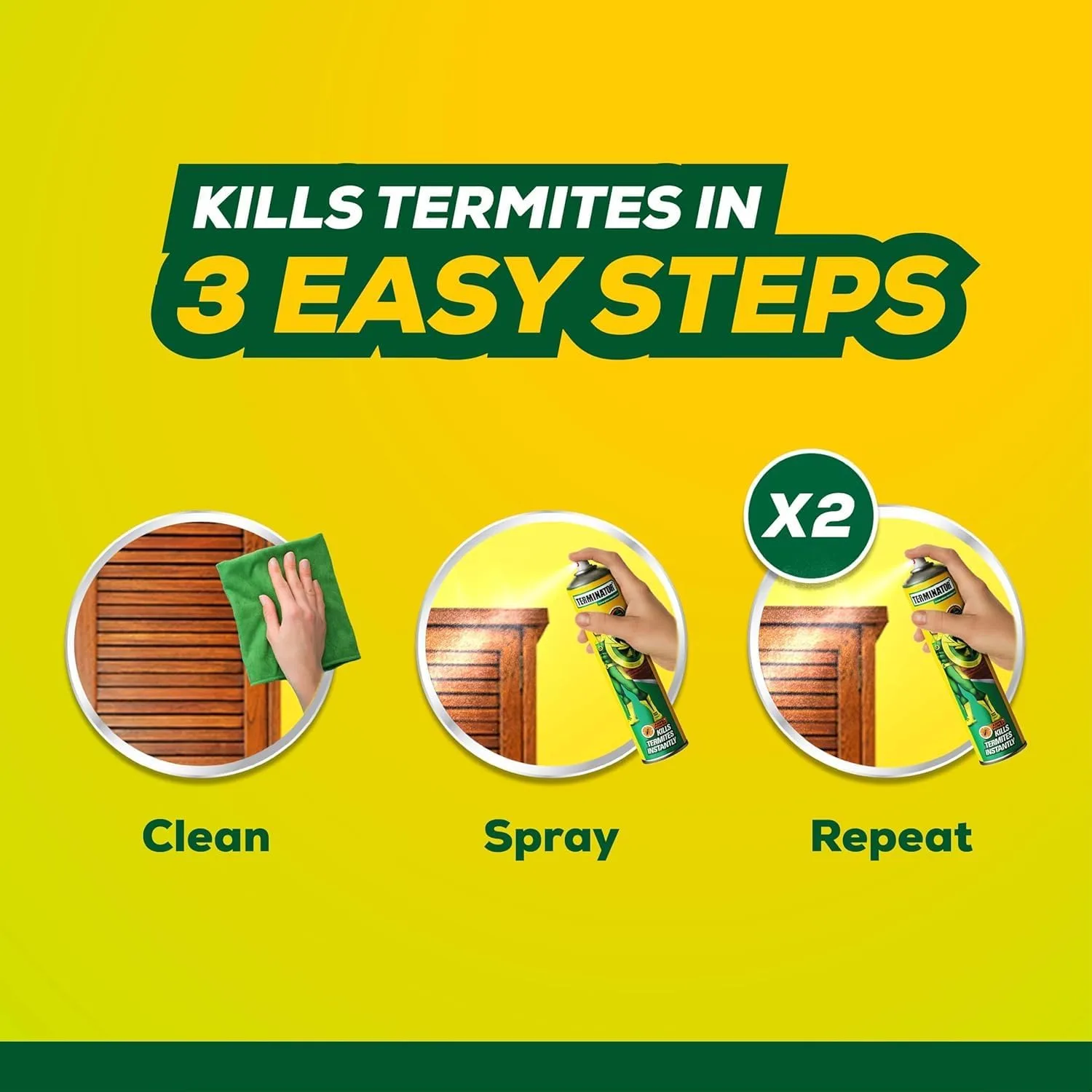 In-Depth Review: best termite control spray - Terminator Eco-Friendly Termite Killer Spray| 500ml | Wood Preservative and Termite, Borer and Insect Re 6 Terminator Eco-Friendly Termit - view 5