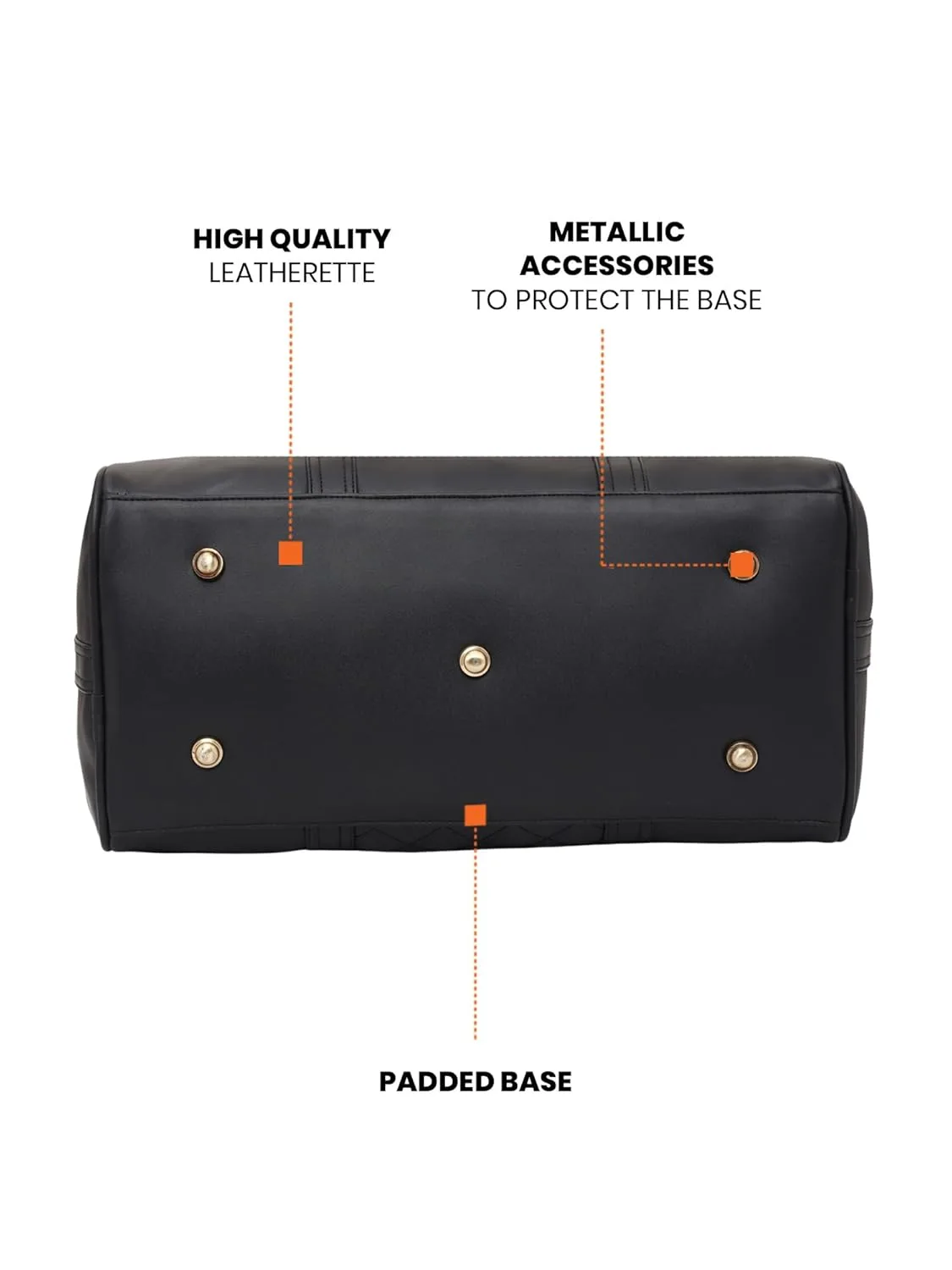 Fur Jaden Vegan Leather - view 5