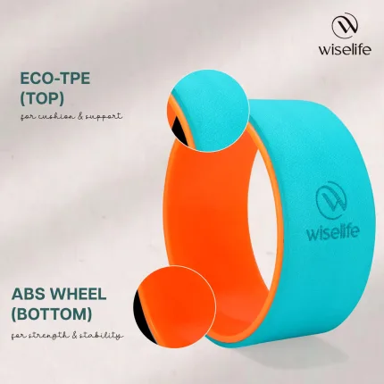 WISELIFE Yoga Wheel For Men - view 2