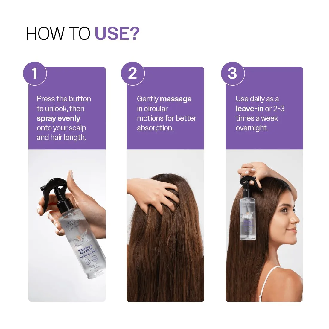 In-Depth Review: best rice water hair spray - Bare Anatomy Nature x Science Rosemary Water Spray for Hair Growth & Hair Thickness with Rice Water 6 Bare Anatomy Nature x Sc - view 5