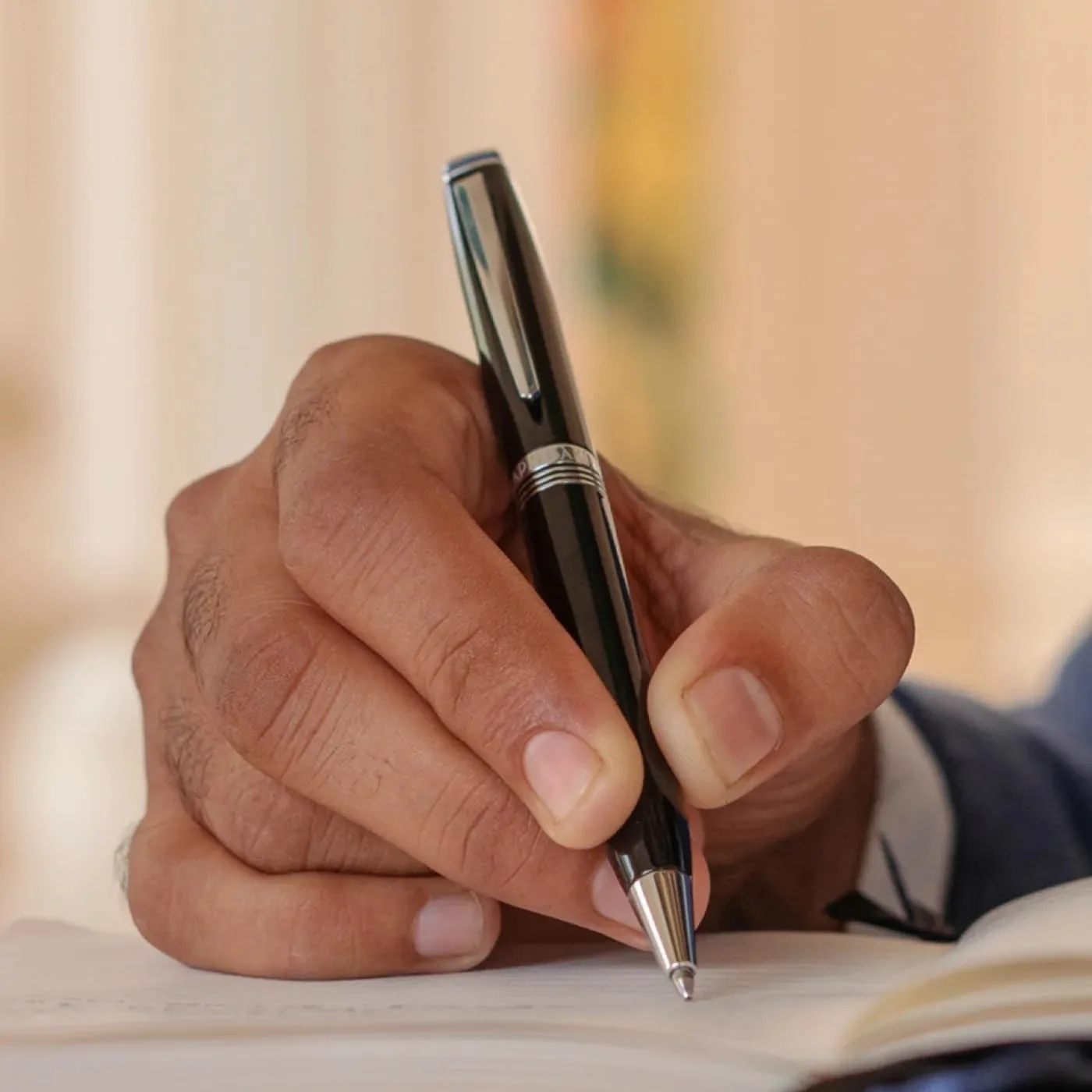 In-Depth Review: best calligraphy pen set - Venti Gun Metal Roller Ball Pen| Green Body Color | Ink Color – Black | Novel Gifts For Professional 5 Venti Gun Metal Roller Ba - view 4