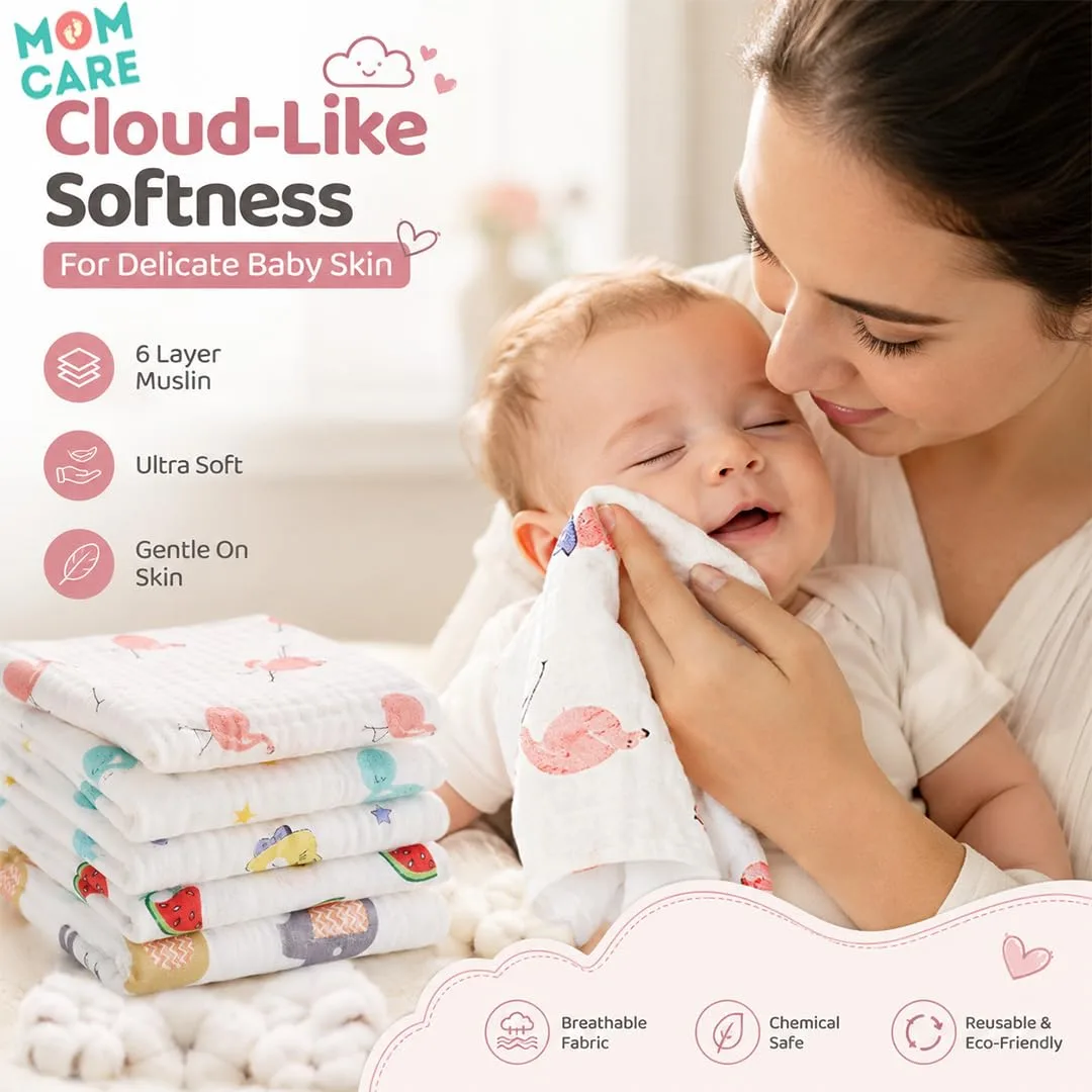 MOM CARE Muslin Burp Cl - view 8