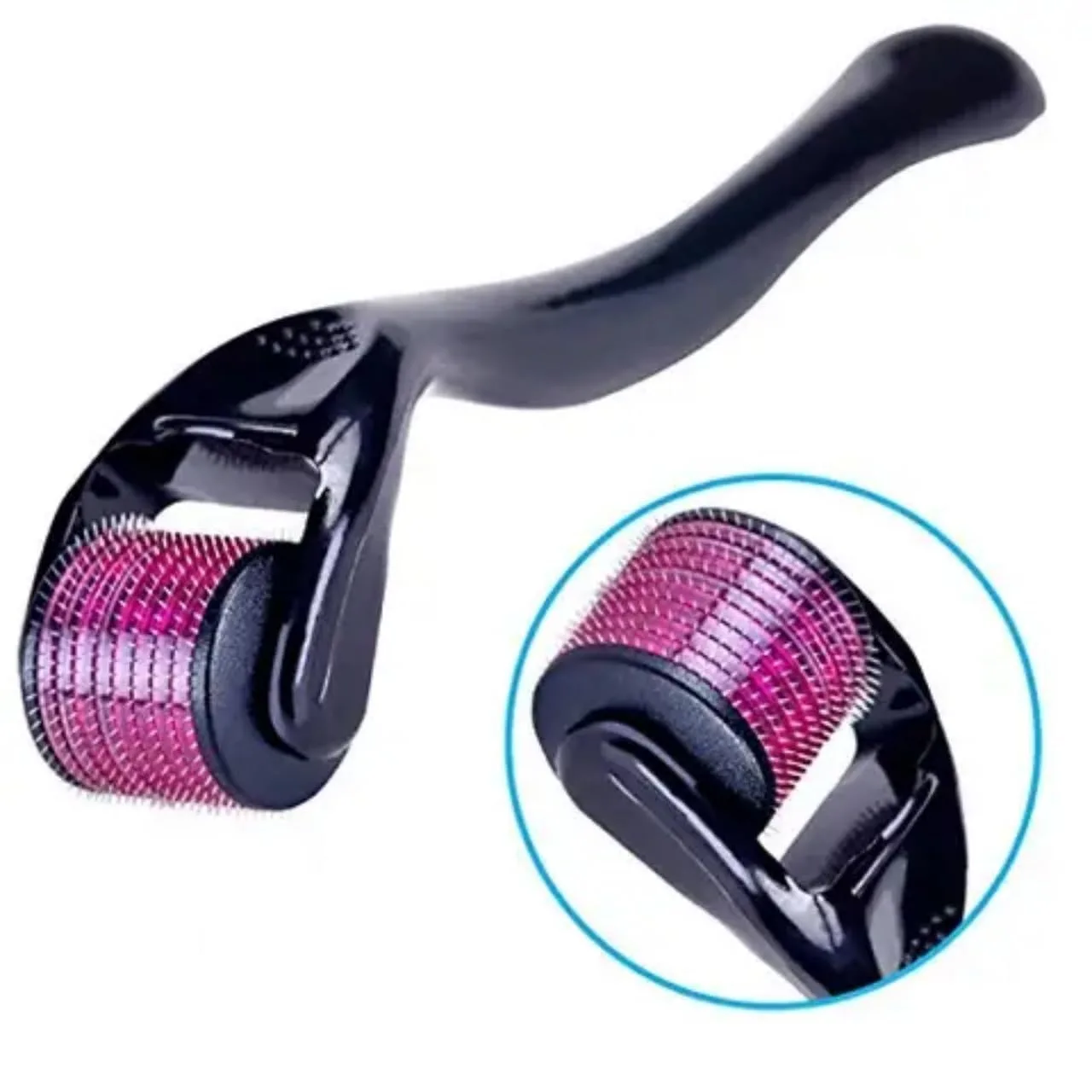 In-Depth Review: best derma roller kit - 0.5 mm Derma Roller For Hair Growth With 540 Titanium Alloy Needles With Scalp Massager Shampoo Brush | Repai 8 0.5 mm Derma Roller For - view 7