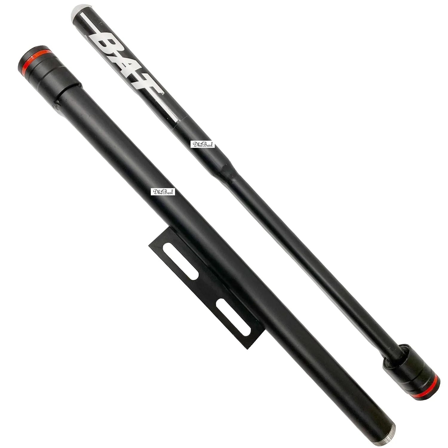 In-Depth Review: best bike leg guard - Dhe Best Bike Heavy Duty Single Rod Open Engine Leg Guard/Legguard Crash Safety Bar Black Compatible with Hero 6 Dhe Best Bike Heavy Dut - view 5