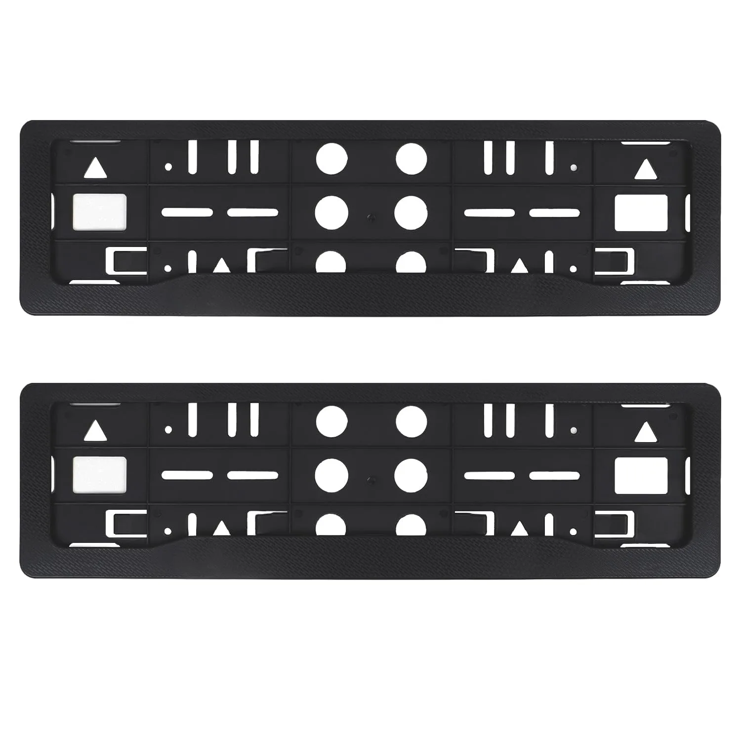 best car number plate frame