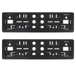 best car number plate frame