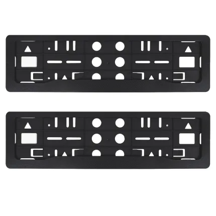 best car number plate frame