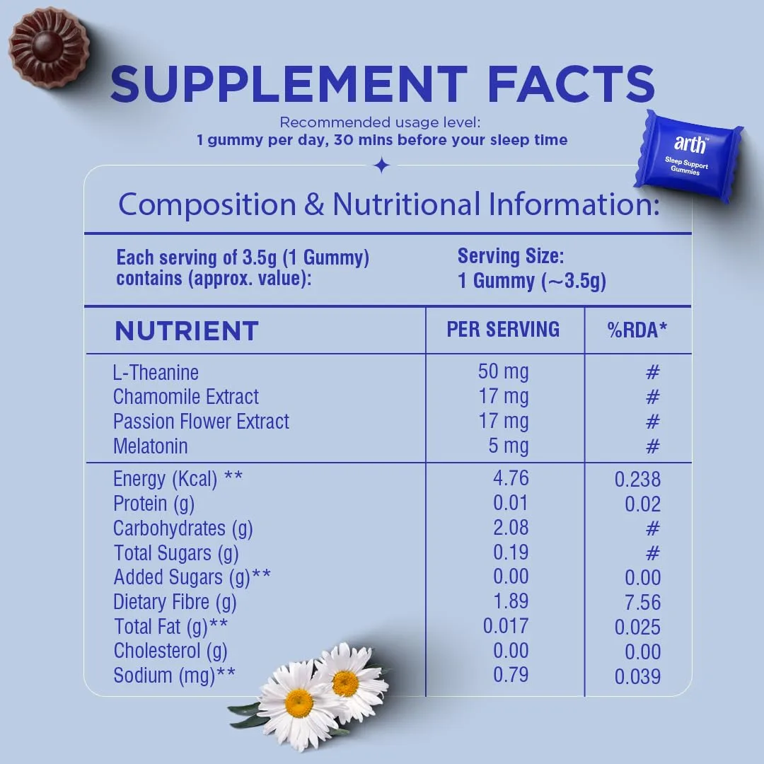 best sleep aid melatonin - Arth 5mg Melatonin Gummies For De 8 Arth 5mg Melatonin Gummi - view 8