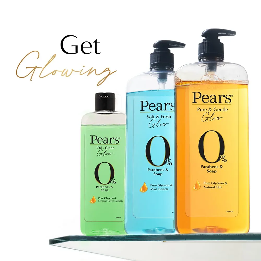 In-Depth Review: best liquid soap bathing - PEARS Pure & Gentle Body Wash, 750 ml, for Soft & Smooth Skin, with 98% Pure Glycerin & Nat 10 PEARS Pure & Gentle - view 9