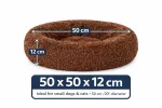 ZEXSAZONE Round Donut Pet Bed - view 4