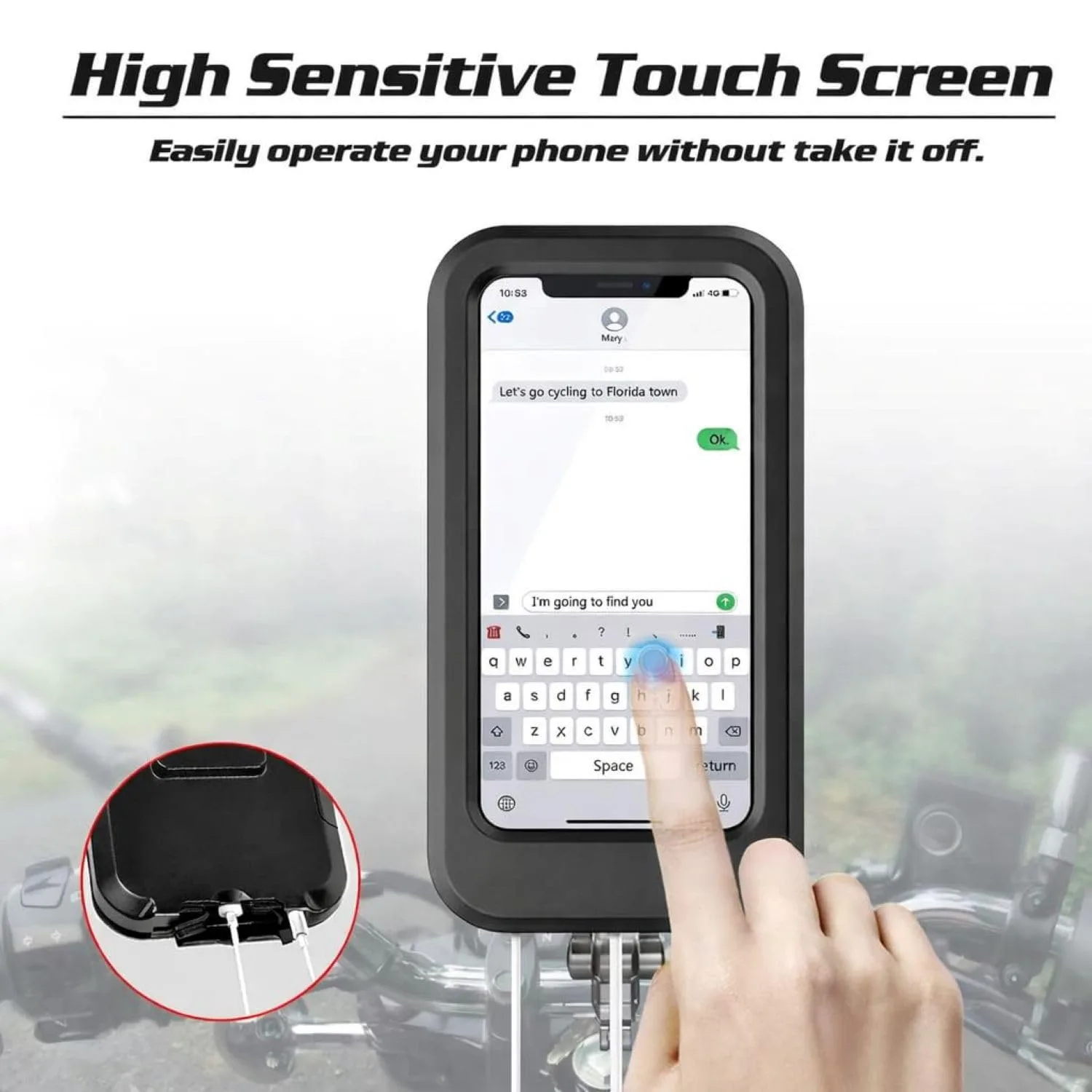 Waterproof Mobile Phone Holder - view 5