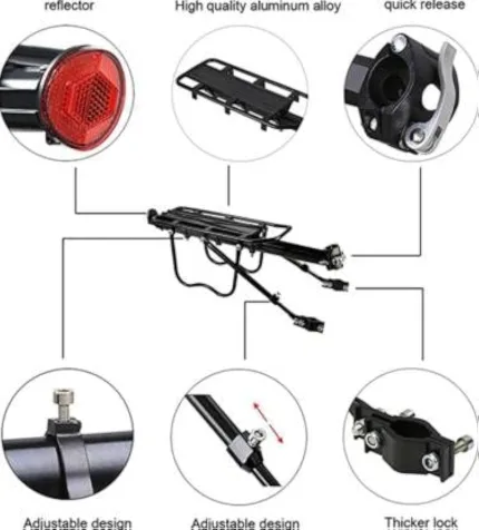 ShivExim Aluminum Alloy Adju - view 2