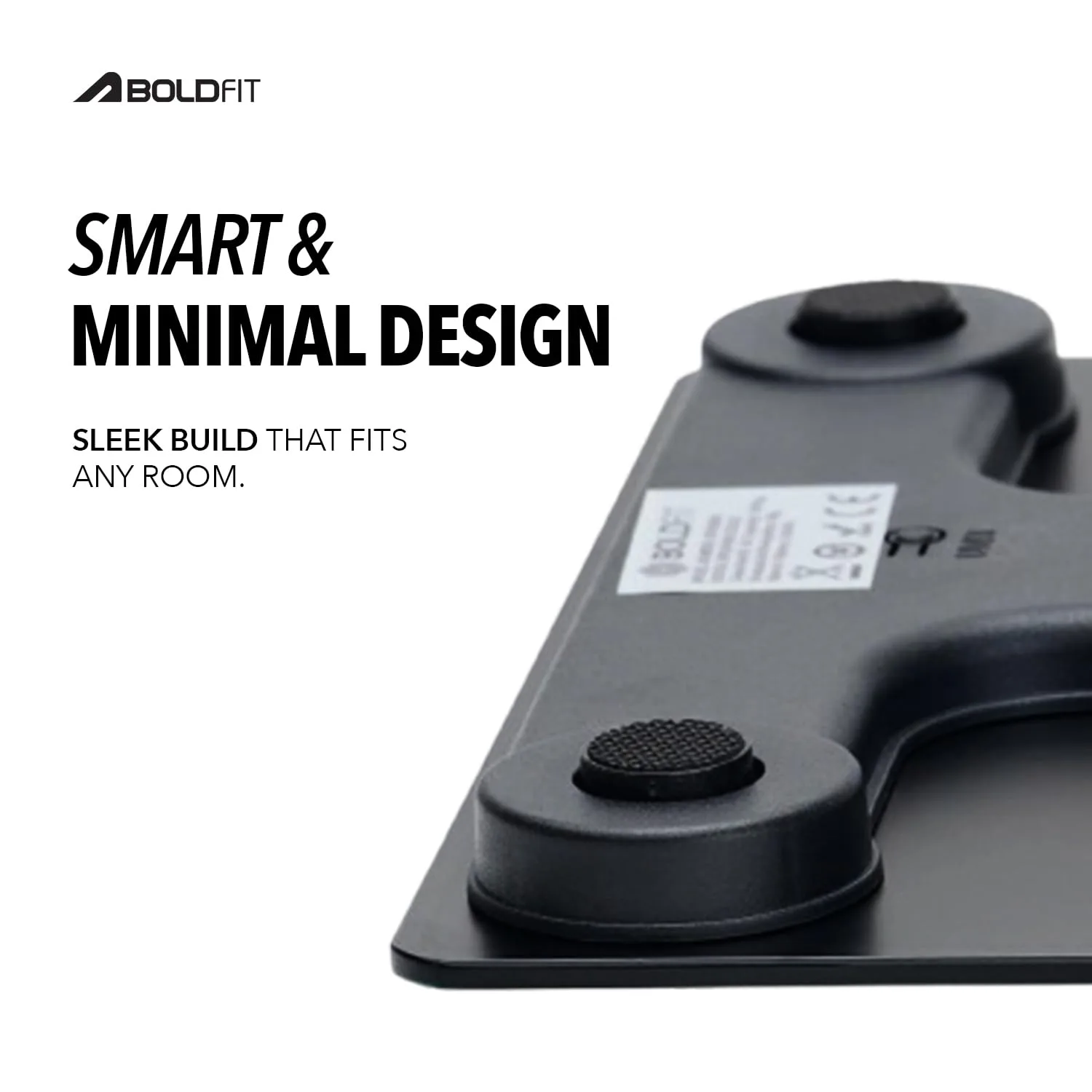 In-Depth Review: best weighing machine digital body - Boldfit Weight Machine for Home Digital Weighing Machine for Human Body with LCD Display Max Wei 6 Boldfit Weight Machine for - view 5
