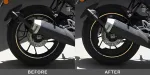 Bike Wheel Cover for 17 - view 5