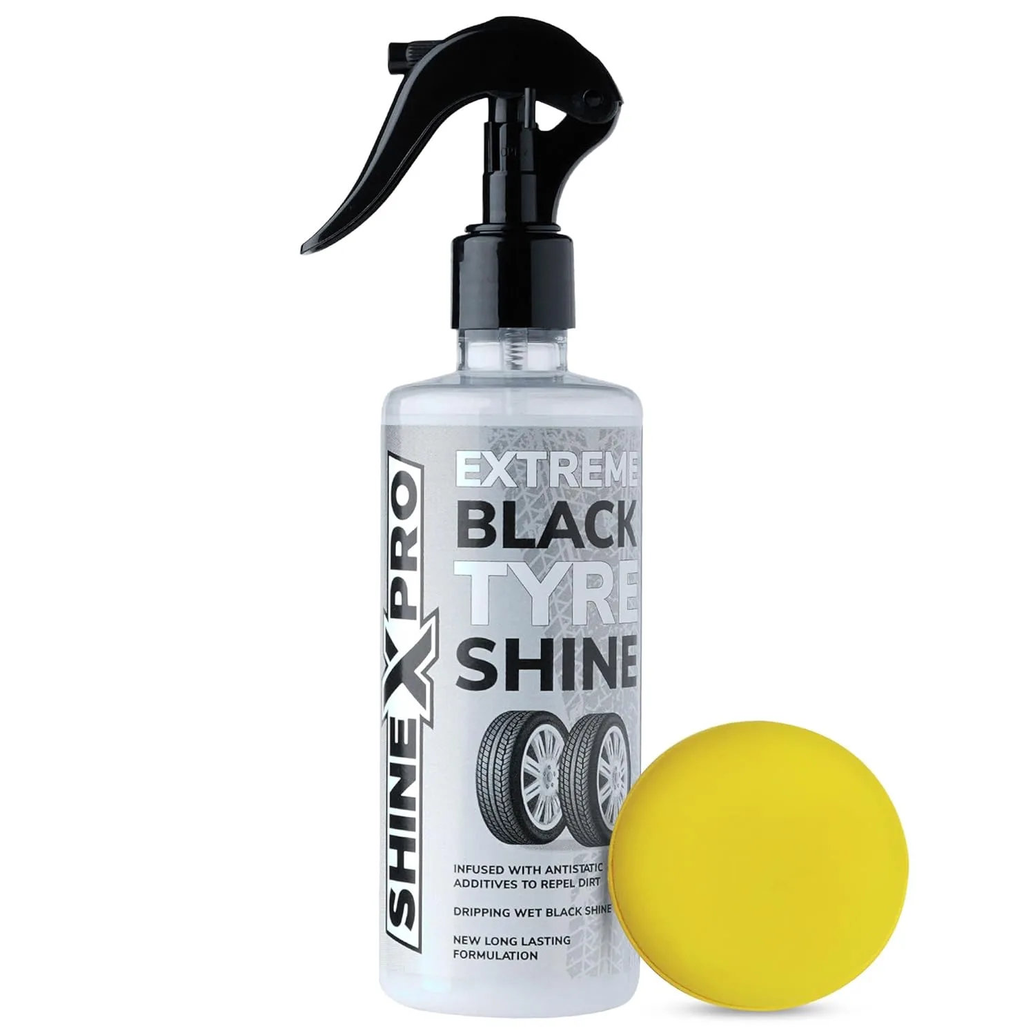 best car tyre shine spray