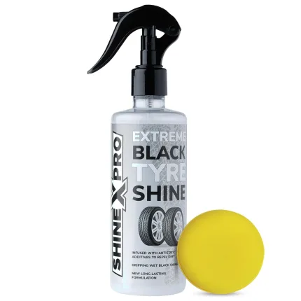 best car tyre shine spray