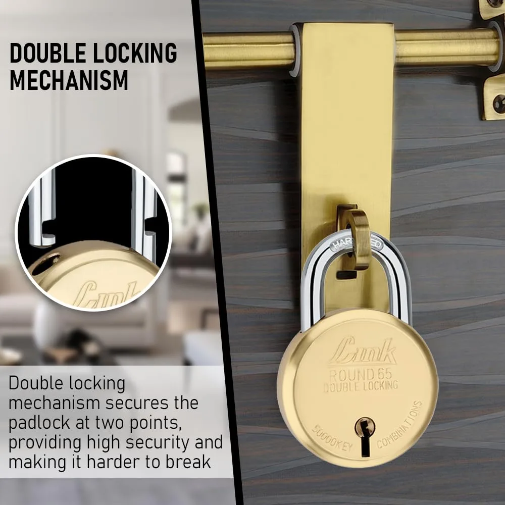 Link 8 Levers 65mm Round - view 6