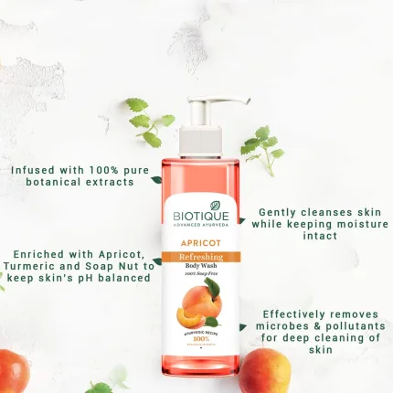 Biotique Apricot Refreshing - view 2