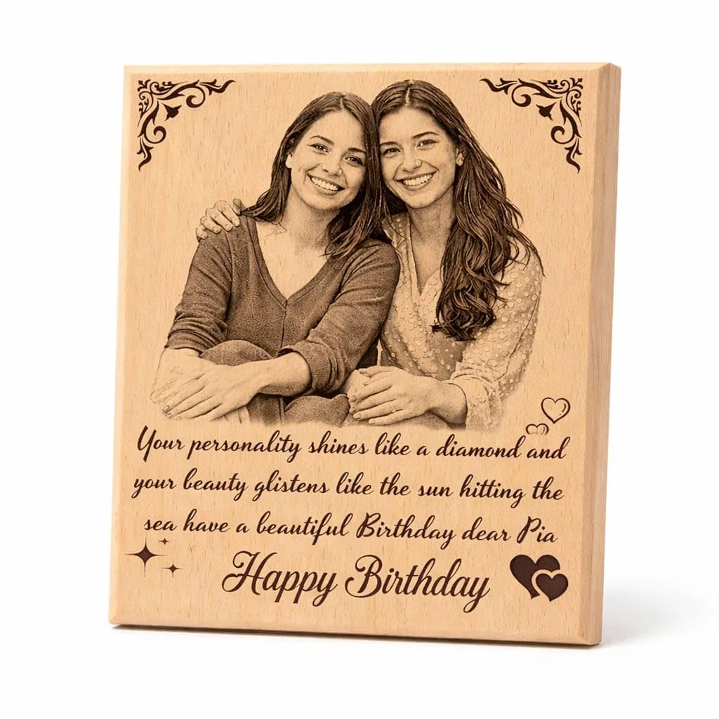 best wooden photo frame