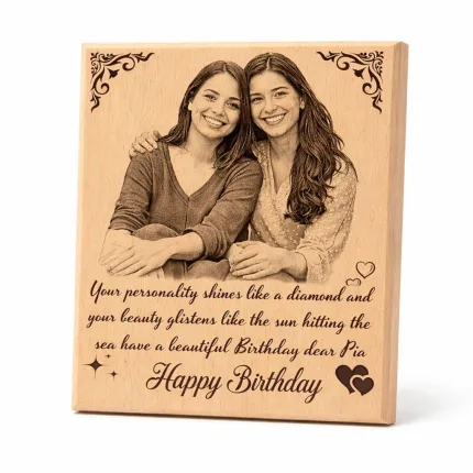 best wooden photo frame