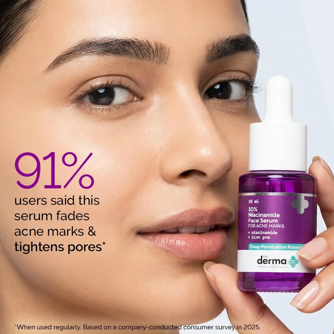 In-Depth Review: best organic skincare products india - best organic skincare products india – The Derma Co 10% Niac 4 The Derma Co 10% Niacin - view 3