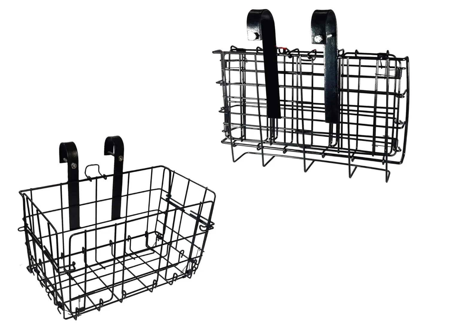 best bike basket front – Folding Wire Mesh Bike Basket, Fron