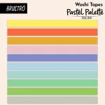 BRUSTRO Washi Masking Tapes - view 3