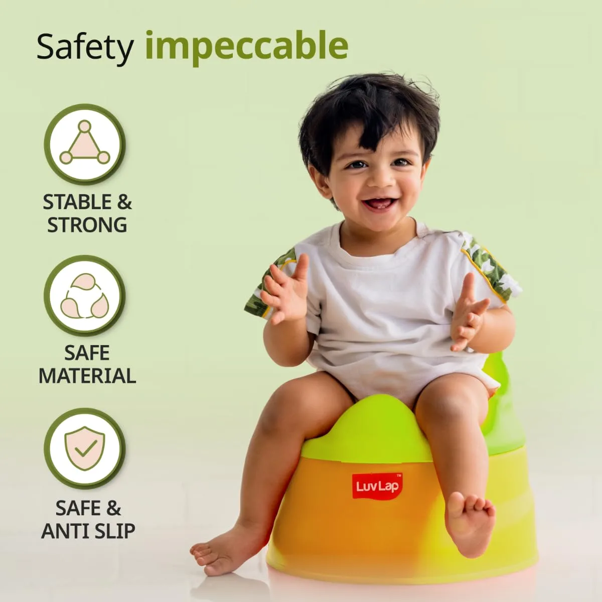 best baby potty training seat - LuvLap Adaptable 2 in 1 Pott 3 LuvLap Adaptable 2 in 1 Po - view 3