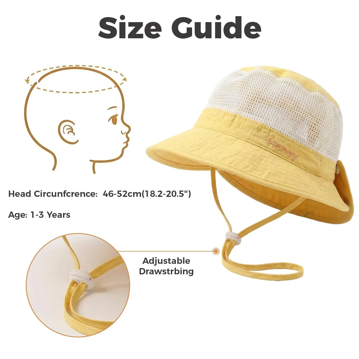 SNOWIE SOFT® Baby Sun Hat - view 2