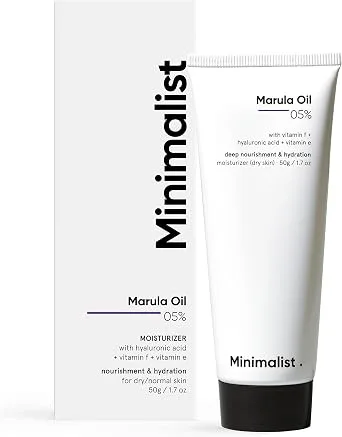 Minimalist Marula Oil 5% Face - view 4