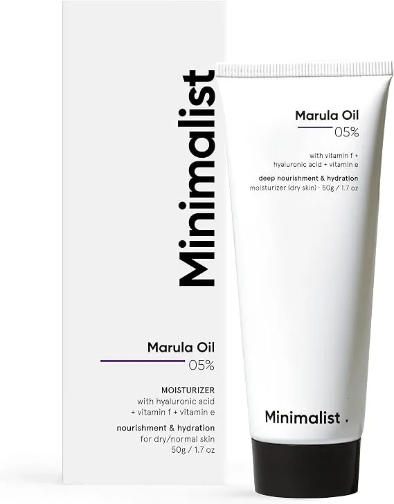 Minimalist Marula Oil 5% Face - view 3