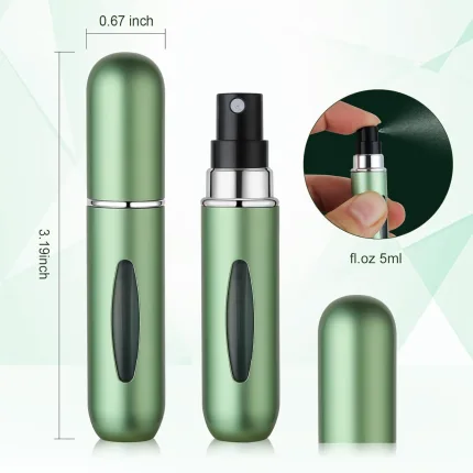 Refillable Perfume Bottle Trav - view 2