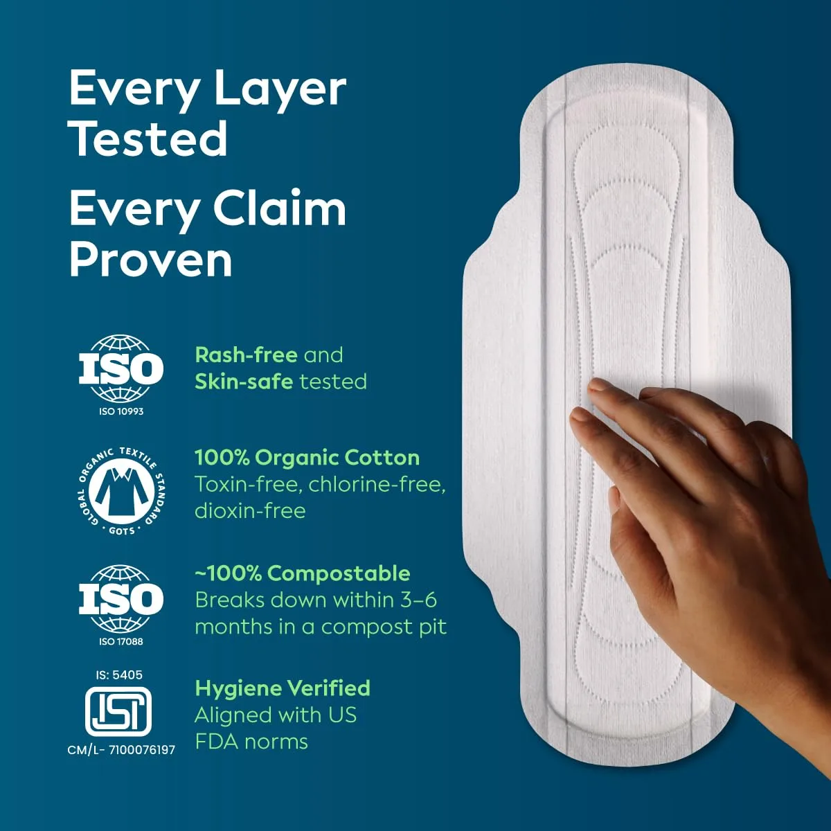 Anandi sanitary pads for w - view 4