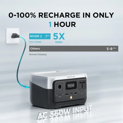 EF ECOFLOW 300W Portab - view 2