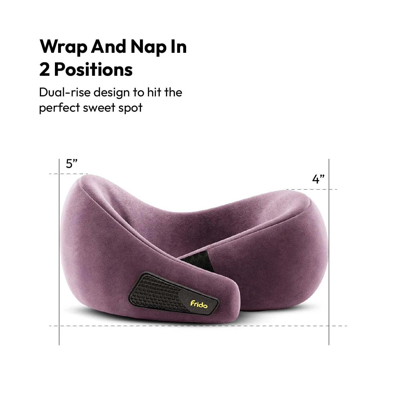 Frido Travel Neck Pillow, - view 3