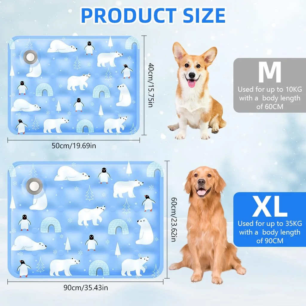 Qpets® Pet Cooling Mat for - view 2