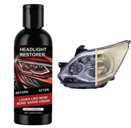Car Headlight Restorati - view 2